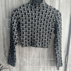 Zara Cropped Polo