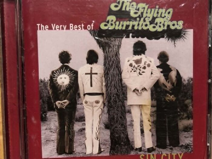 The Very Best of The Flying Burrito Brothers CD