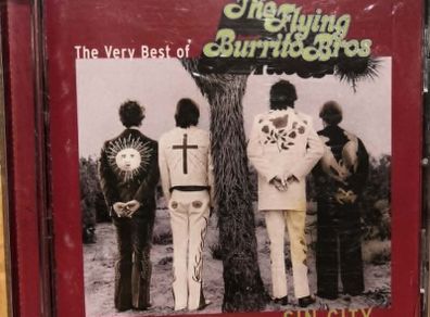 The Very Best of The Flying Burrito Brothers CD