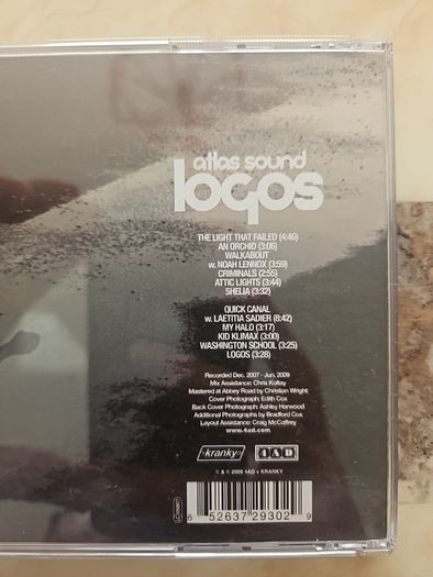 Atlas Sound CD - Logos