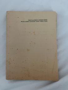The Playboy Interviews with John Lennon and Yoko Ono Beatles 1-7