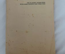 The Playboy Interviews with John Lennon and Yoko Ono Beatles 1-7