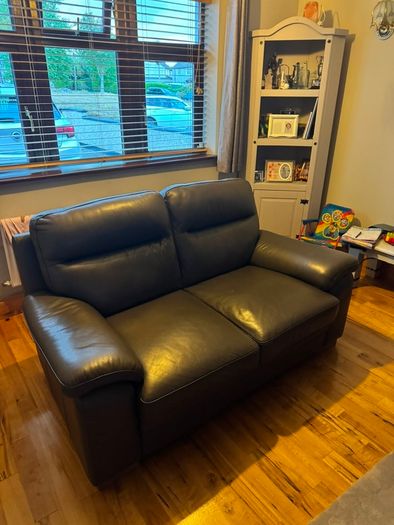 leather sofa