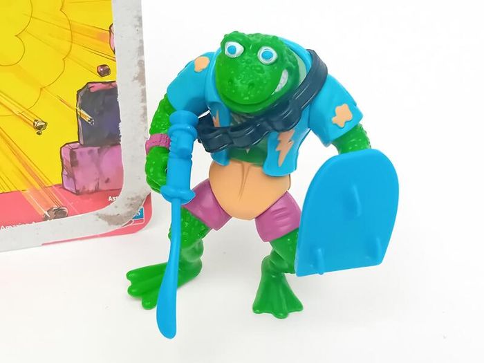 Playmates Teenage Mutant Ninja Turtles Re-Issue - Genghis Frog Loose