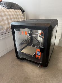 Prusa Mini+ 3D Printer + Enclosure