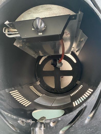 indoor gas heater