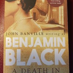 John Banville writing as Benjamin Black/ A Death in Summer / Picador / 2012