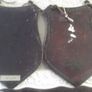 2 antiques pictures of of two ladies  c 1900 Image 4