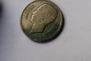1937 Iraq Silver 50 Fils Coin
