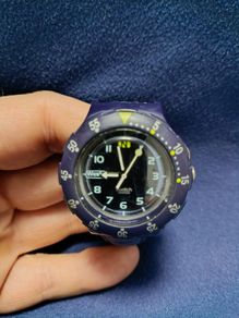 Scarce 1997/8 Swatch Scuba 200 Watch Hydrocompass Sdn121