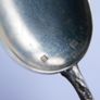 Vintage Hallmarked Sterling Silver Spoon 16g Image 10