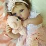 Reborns By Laura.  Baby Ashley.   Beautiful 20inch Newborn Reborn Doll.  Welcome To View Image 8