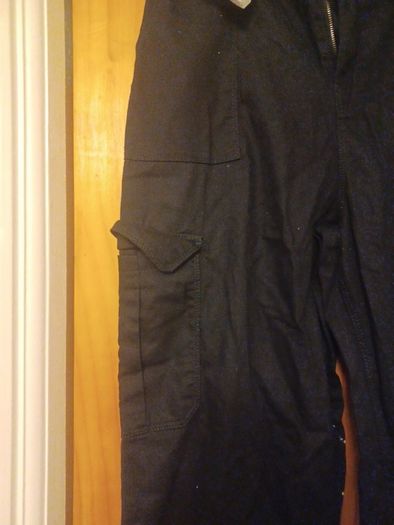 Ladies cargo jeans