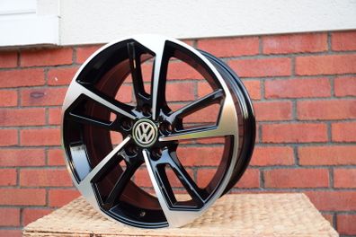18" RS5 Type grey Alloys Seat Audi Skoda Vw 5x112