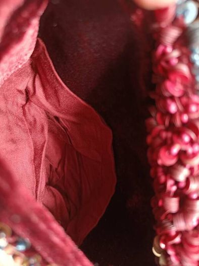 Sezane Paris Beaded & Velvet Jacket