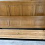 Super king bed wooden frame Image 8
