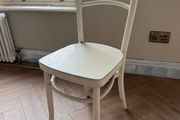 white chair