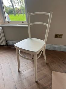 white chair