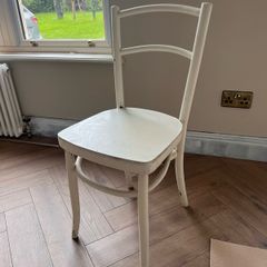 white chair