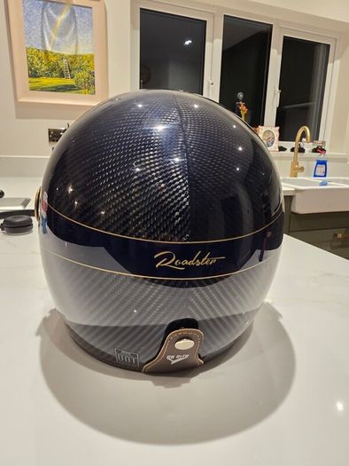 ByCity Carbon Helmet (Roadster Carbon 3) Brand New