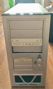 Computer case Aluminium