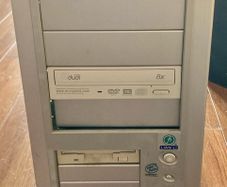 Computer case Aluminium
