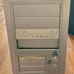 Computer case Aluminium