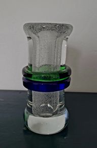 Vintage Pavel Jezek glass vase