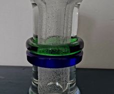Vintage Pavel Jezek glass vase