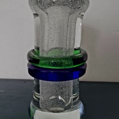 Vintage Pavel Jezek glass vase