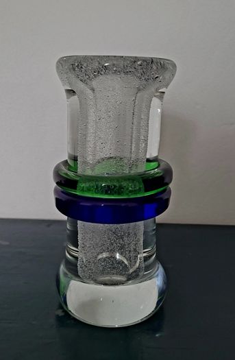 Vintage Pavel Jezek glass vase