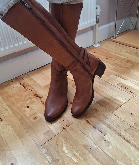 leather boots