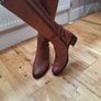 leather boots Image 2