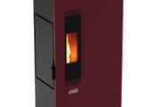Mini 5 Bordeaux Wood Pellet Stove