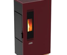 Mini 5 Bordeaux Wood Pellet Stove