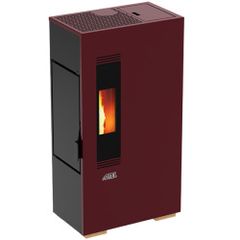 Mini 5 Bordeaux Wood Pellet Stove