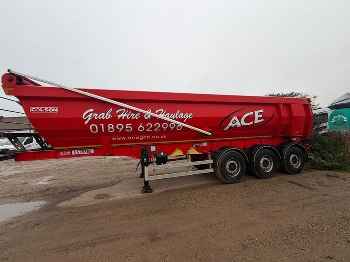 Colson tipping trailer