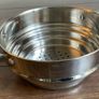 Silver Bowl & Colander Image 4