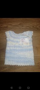 Baby knit dress 18 mts