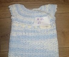 Baby knit dress 18 mts