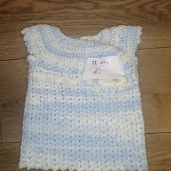 Baby knit dress 18 mts