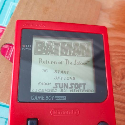 Boxed Nintendo Game Boy Pocket Gameboy.