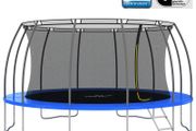 Trampoline Set Round 488x90 cm 150 kg