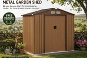 7ft x 4ft Metal Shed