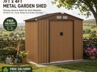 main image for ad 7ft x 4ft Metal Shed