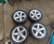 Bmw  alloys and tyres