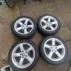 Bmw  alloys and tyres