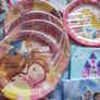 Children birthday invitations, plates, party bags, lots of different characters Image 8