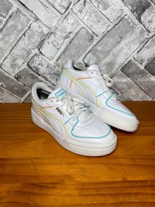 Puma CA Pro Sun Pop Ladies Tennis Trainers UK7 EUR40.5