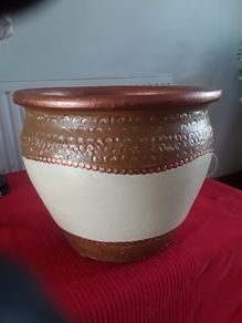 retro planter
